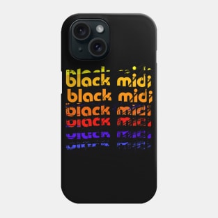 b l a c k m i d i --- f a n a r t Phone Case