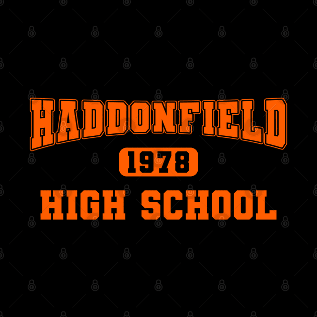 Haddonfield high (front and Back) by OniSide