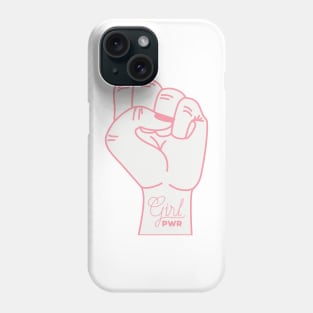 Girls Have the Power to Change the World Phone Case