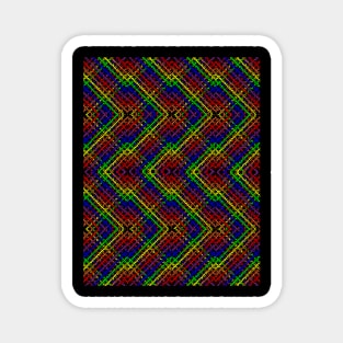 Rainbow Pattern Magnet