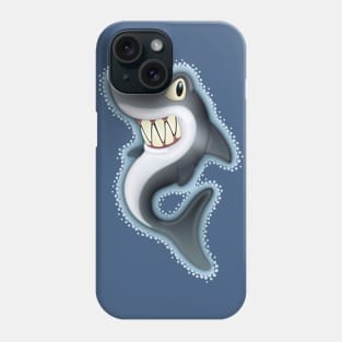 Cartoon Shark Phone Case