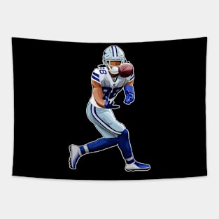 Ceedee Lamb #88 Makes A Catch Tapestry