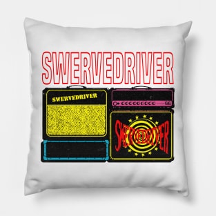 vintage swervedriver // fanart Pillow