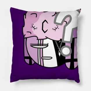 Fnf Ruv emoji confused Pillow