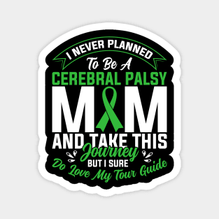 Cerebral Palsy Mom Cerebral Palsy Awareness Magnet