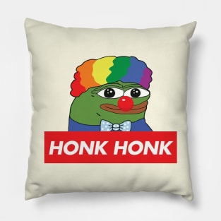 Honk Pepe Pillow