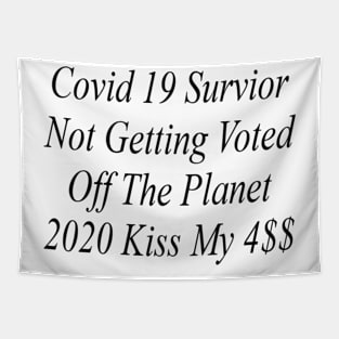 Covid 19 Survivor Tapestry