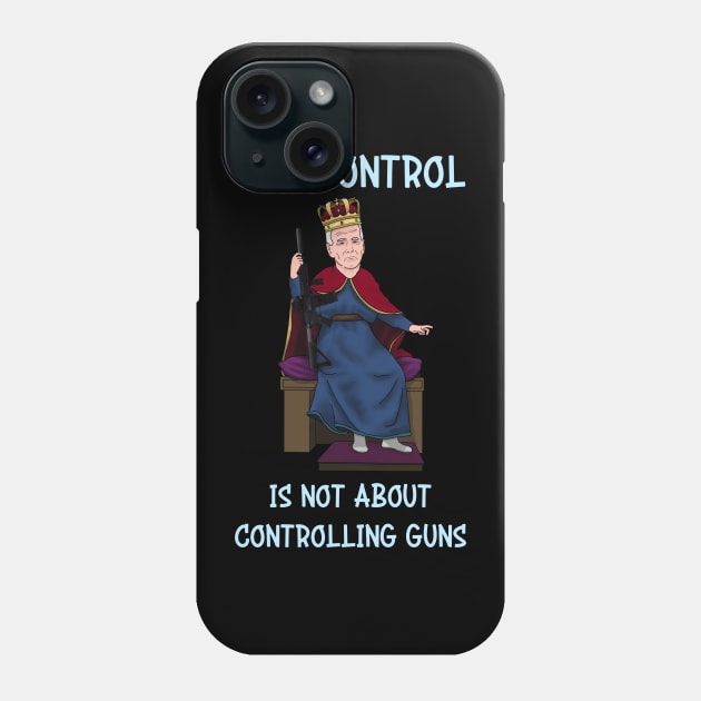 Gun control Phone Case by 752 Designs