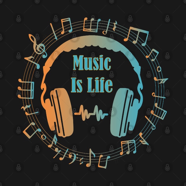 Music is Life by NouBa