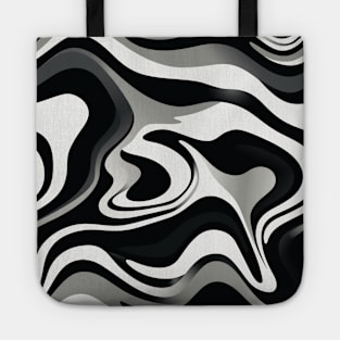 Zebra Mirage Tote