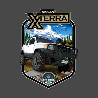 2008 NISSAN XTERRA T-Shirt