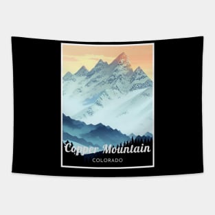 Copper Mountain Colorado United States ski Tapestry