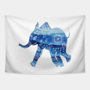 Baby Elephant Tapestry