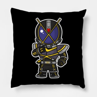 Kamen Rider Kaixa Chibi Style Kawaii Pillow