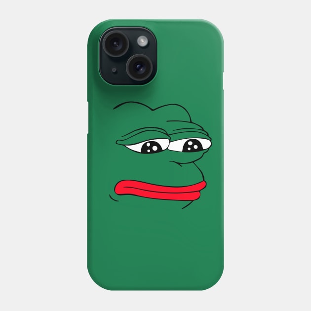 PePe Face Phone Case by BYVIKTOR