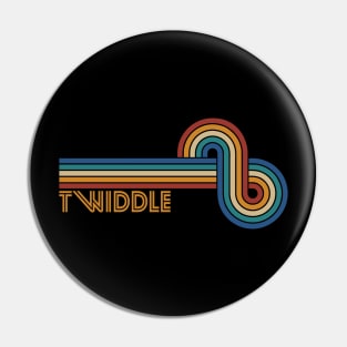 Twiddle Musical Note Pin