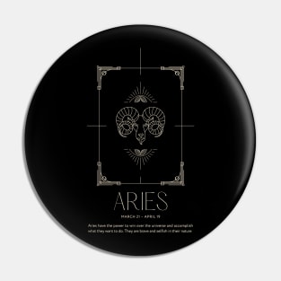 Aries Pin