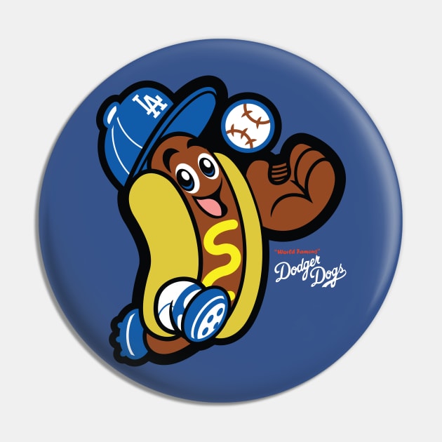 Dodger Dog Time! Pin by ElRyeShop