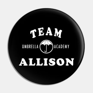 umbrella academy - team allison Pin