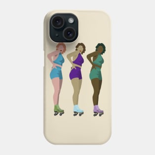 Skater Girl Gang Phone Case