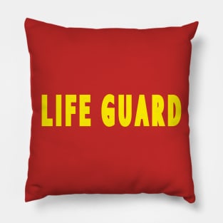 life guard Pillow