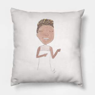 Shuri - Pew Pew! Pillow