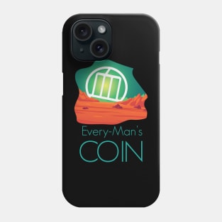 Every-Man's Coin Mochimo Phone Case