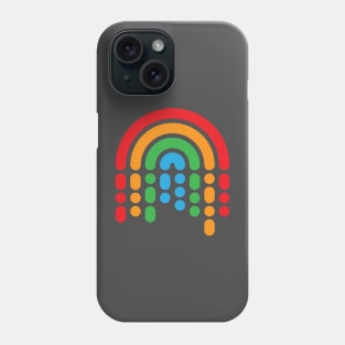 Rainbow After Raindrops Phone Case