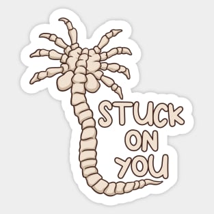 Stuck On You Stickers for Sale