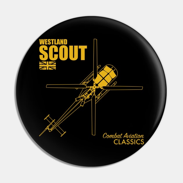 Westland Scout Pin by TCP