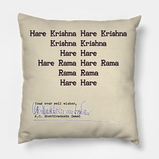 Srila Prabhupada Pillow