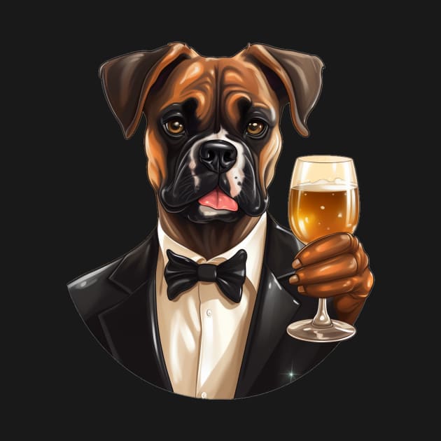 Distinguished Boxer by Jason's Finery