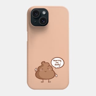 Reporting for Doody Phone Case