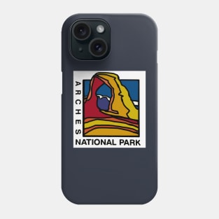 Arches National Park Decal Phone Case