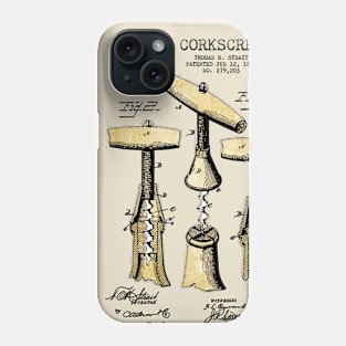 Corkscrew - Patent Design Phone Case