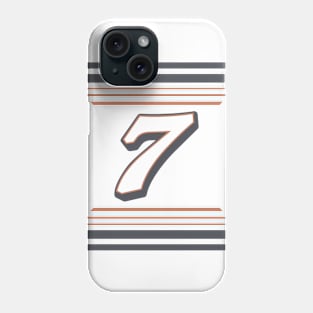 Corey LaJoie #7 2024 NASCAR Design Phone Case