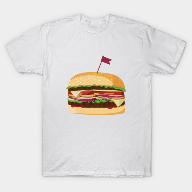 Discover Burger - Burger - T-Shirt