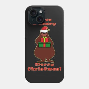 Santa Bear #4 Phone Case