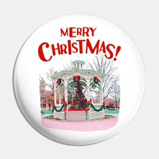 Merry Christmas - Christmas Tree - Gazebo Pin