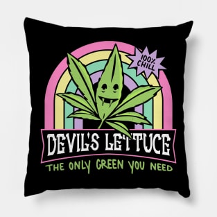 Devil's Lettuce Pillow