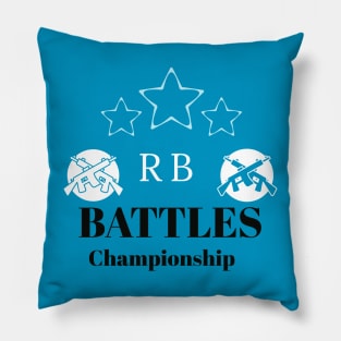 rb battles Pillow