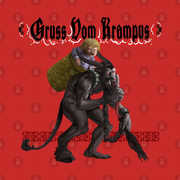 Gruss Vom Krampus by Gigglemug