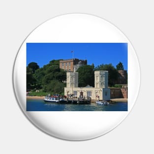 Brownsea Castle Pin