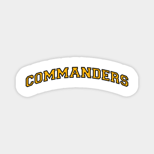 Washington Commanders Magnet