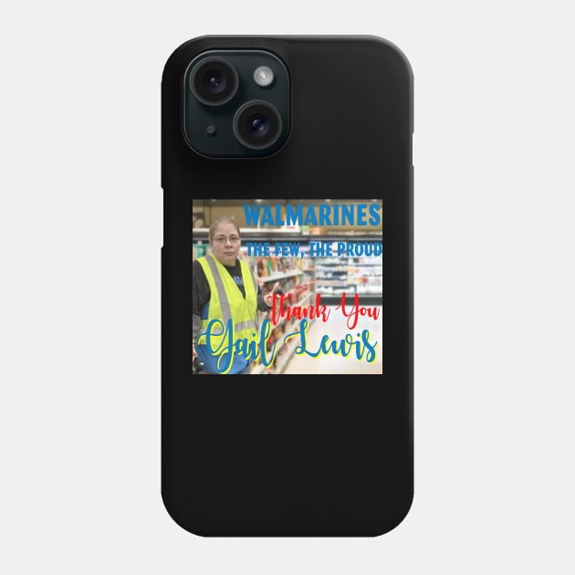 Gail Lewis, Thank You Gail Lewis Phone Case by Spit in my face PODCAST