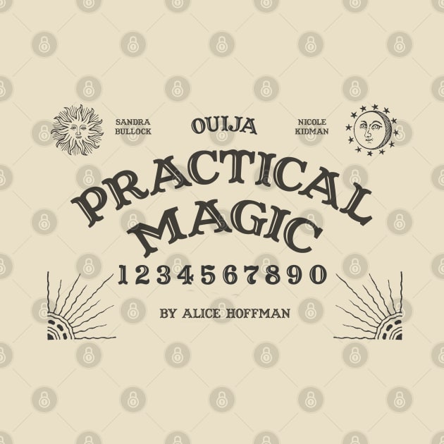 Practical Magic tribute to Book and Film by hauntedjack