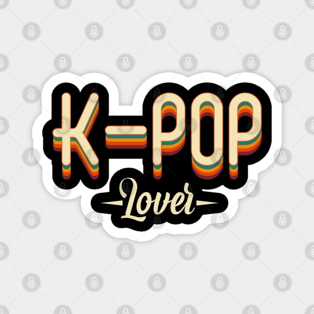 Kpop Lover Magnet by CTShirts