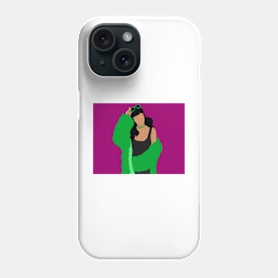 Rihanna Fan Art Illustration Phone Case