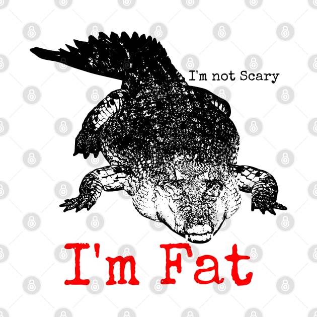 I'm not Scary I'm Fat by korn2002