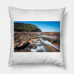 Cascades On The Coast Pillow